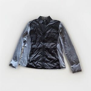 Top Golf Full Zip Black and Grey Jacket Men’s Sz XL